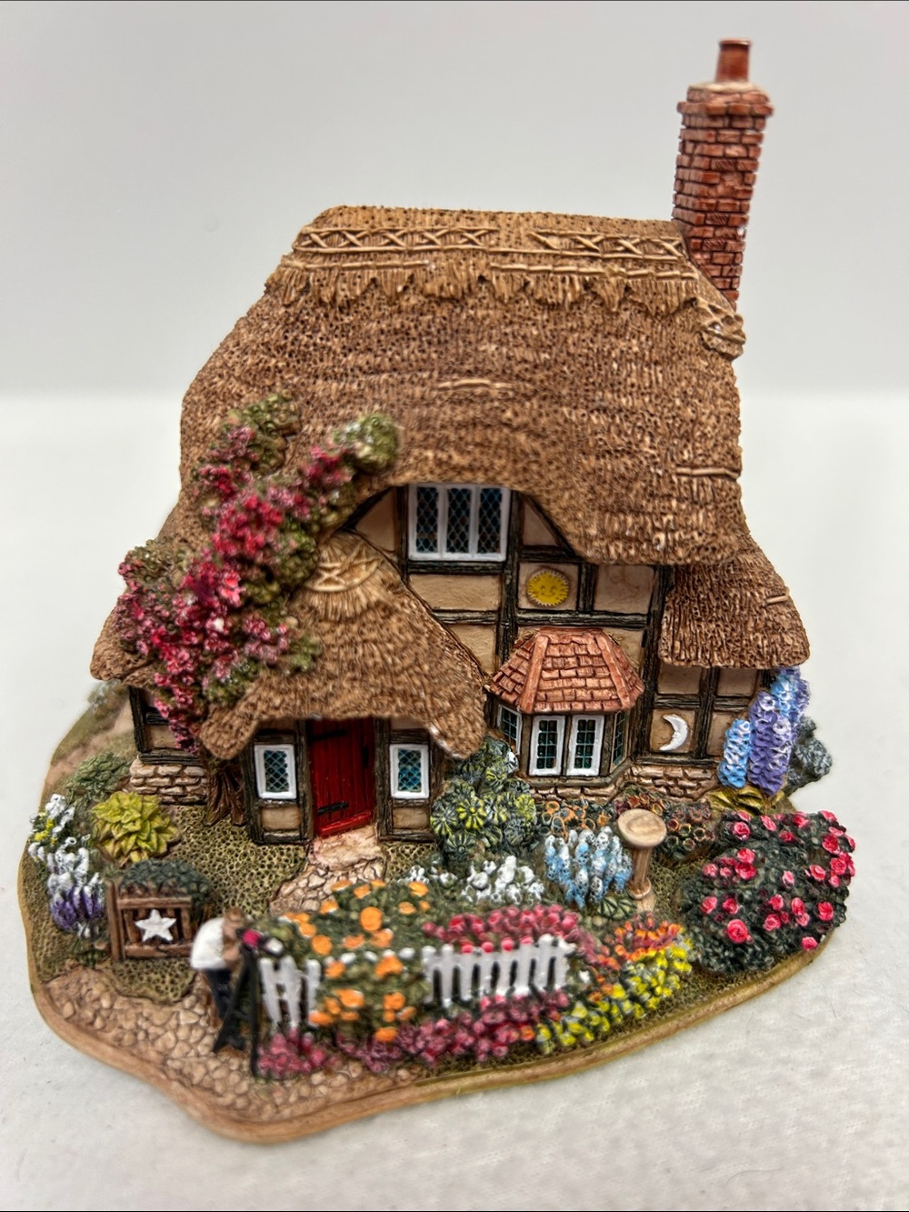 Vintage 1999 LILLIPUT LANE “Stargazer’s Cottage “ Millennium Special Edition